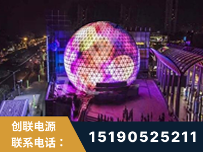 胶州-武汉光谷步行街1200平透明屏