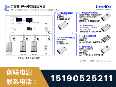 胶州-工商储-开关电源解决方案