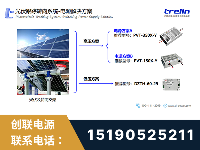 胶州-光伏跟踪转向系统-电源解决方案